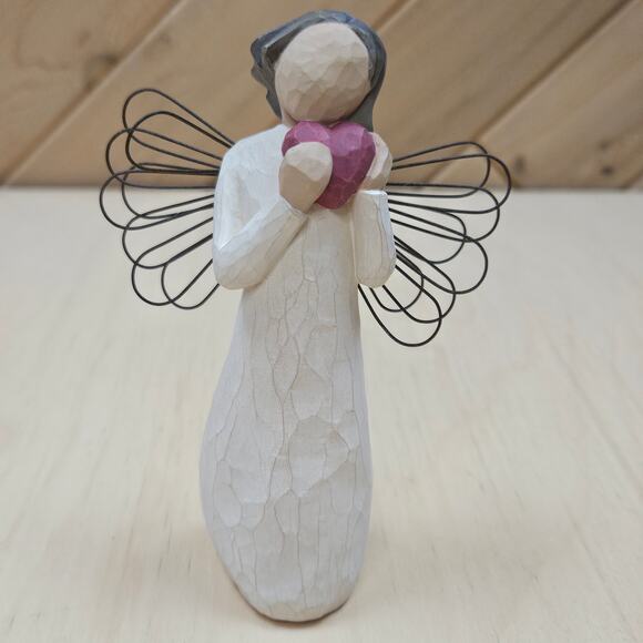 Willow Tree Angel of the Heart Small Demdaco #26024 Susan Lordi 2000 New in Box - Picture 2 of 8
